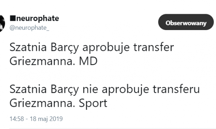 Szatnia Barcy chce Griezmanna? ZDANIA SĄ PODZIELONE xD